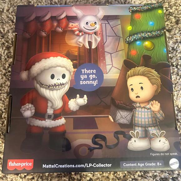 Fisher-Price Little People Tim Burton's Nightmare Before Christmas (NWT) - Picture 3 of 3